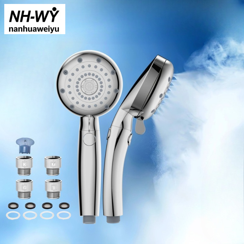 High Pressure Shower Head Handheld - Micro Bubble Beauty Shower Head, Nano
