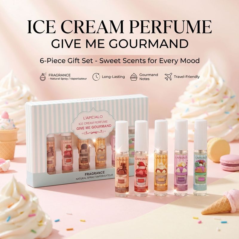 LAPEIALO Ice cream perfume 6 G - Lighting ulasan dan harga