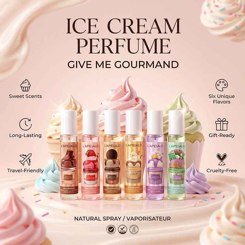 LAPEIALO Ice cream perfume 6 G - Lighting ulasan dan harga