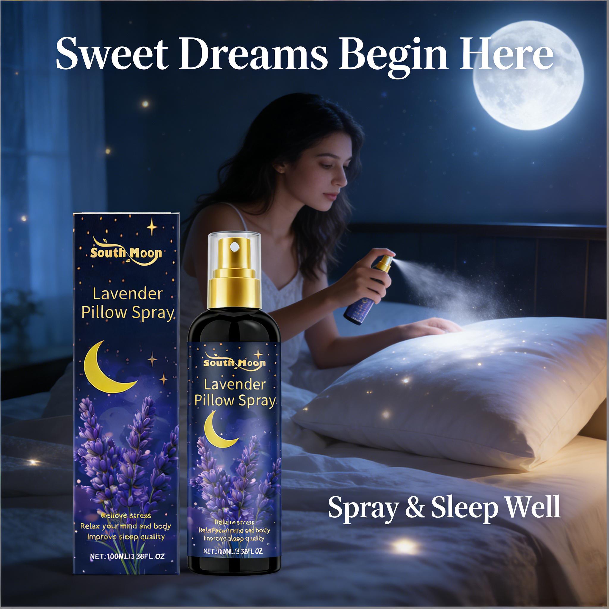 Sleep Spray Lavender for Pillo - Anti Snore Contour Pillow ulasan dan harga
