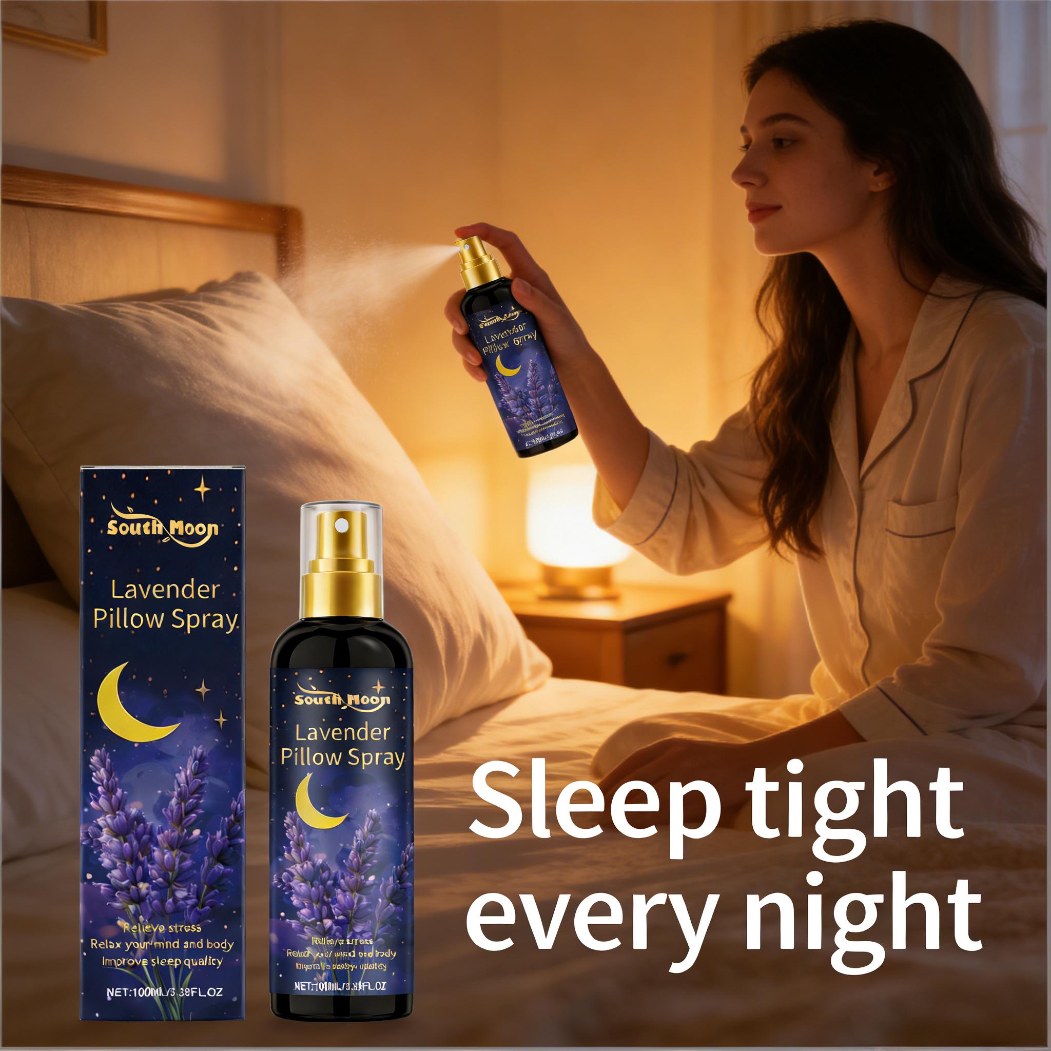 Sleep Spray Lavender for Pillo - Anti Snore Contour Pillow ulasan dan harga