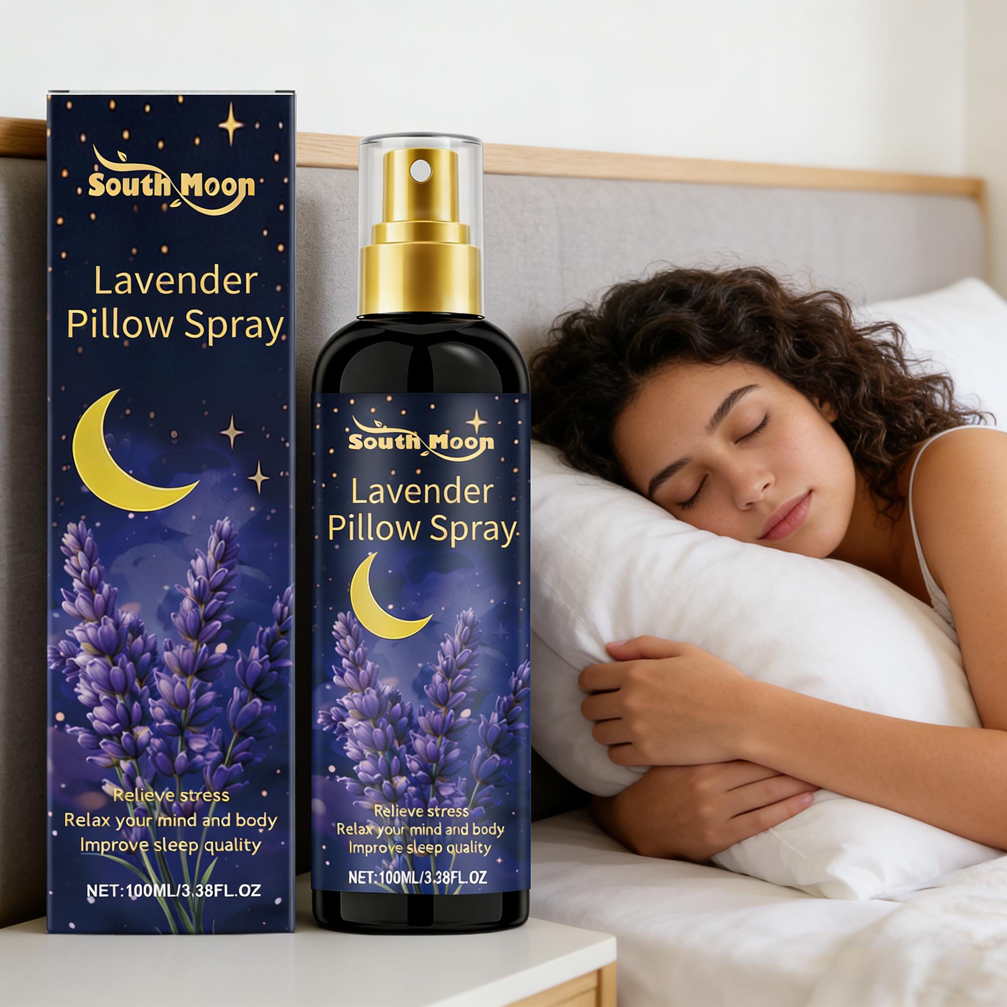 Sleep Spray Lavender for Pillo - Anti Snore Contour Pillow ulasan dan harga