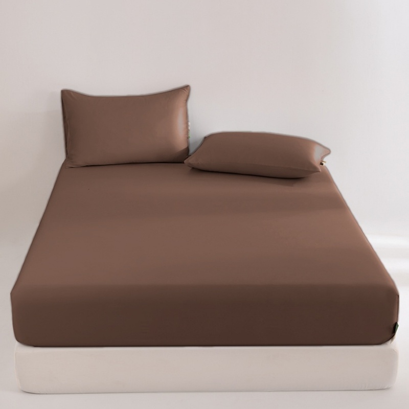 Fitted Sheet 100% Eucalyptus L - Fitted Bed Sheets Deep Pocket ulasan dan harga
