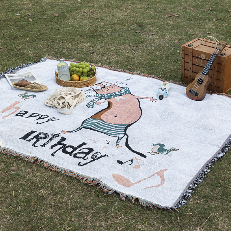 Winged Tiger Throw Blanket Mys - Boho Throw Blanket Fringe ulasan dan harga