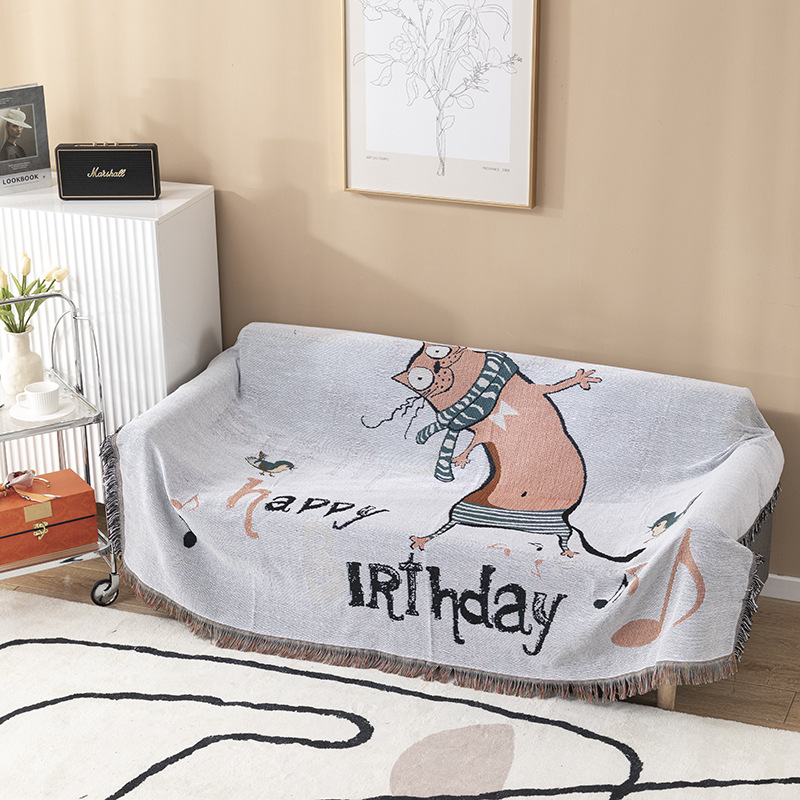 Winged Tiger Throw Blanket Mys - Boho Throw Blanket Fringe ulasan dan harga