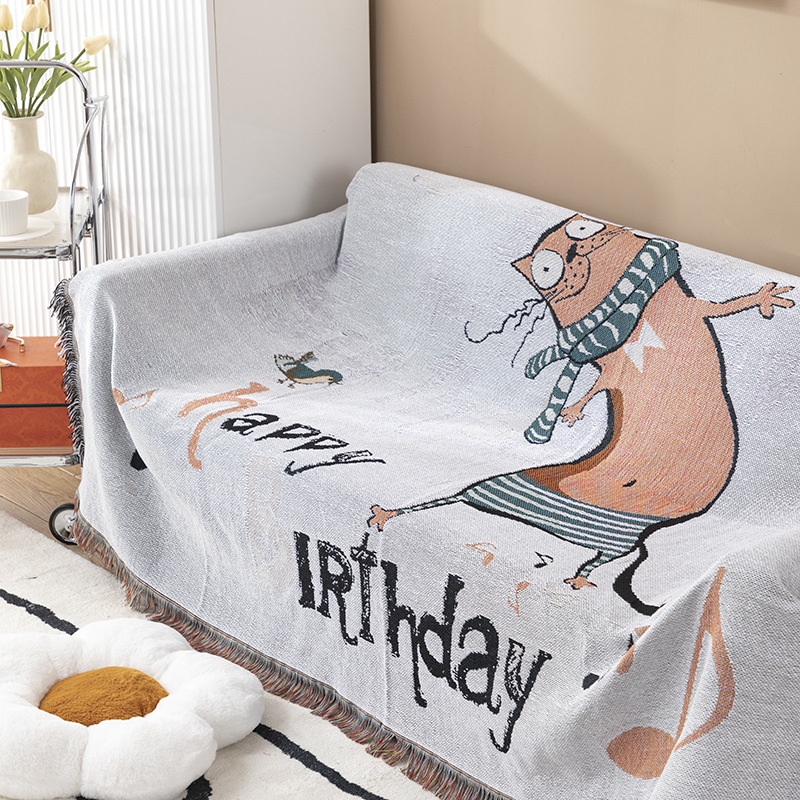 Winged Tiger Throw Blanket Mys - Boho Throw Blanket Fringe ulasan dan harga