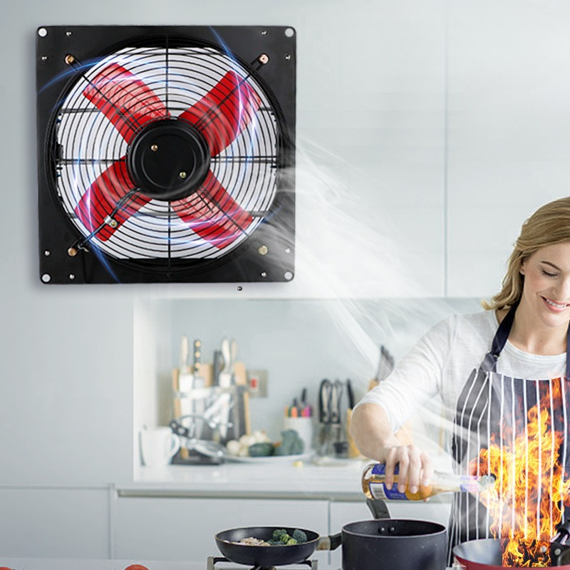 Square Exhaust Fan Kitchen Fum - Kitchen ulasan dan harga