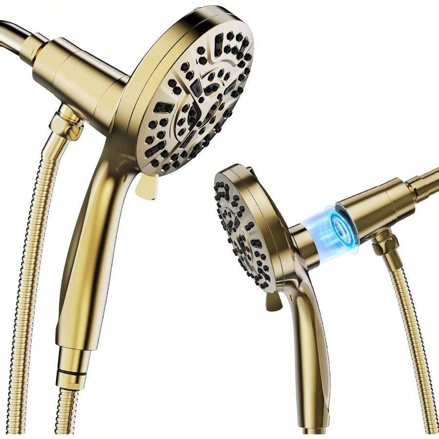 High Pressure 10 Ways Handheld - High Pressure Shower Head Handheld ulasan dan harga