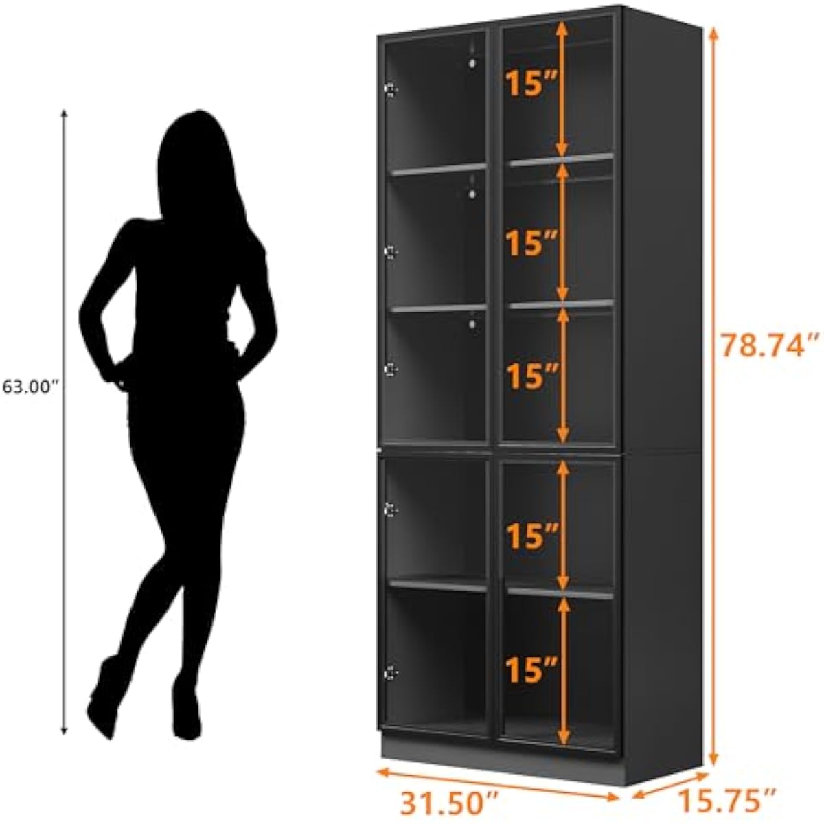 Rustic-engineered wood cabinet - Lighting ulasan dan harga