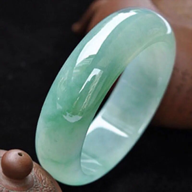 Myanmar natural jade bracelet, - Lighting ulasan dan harga