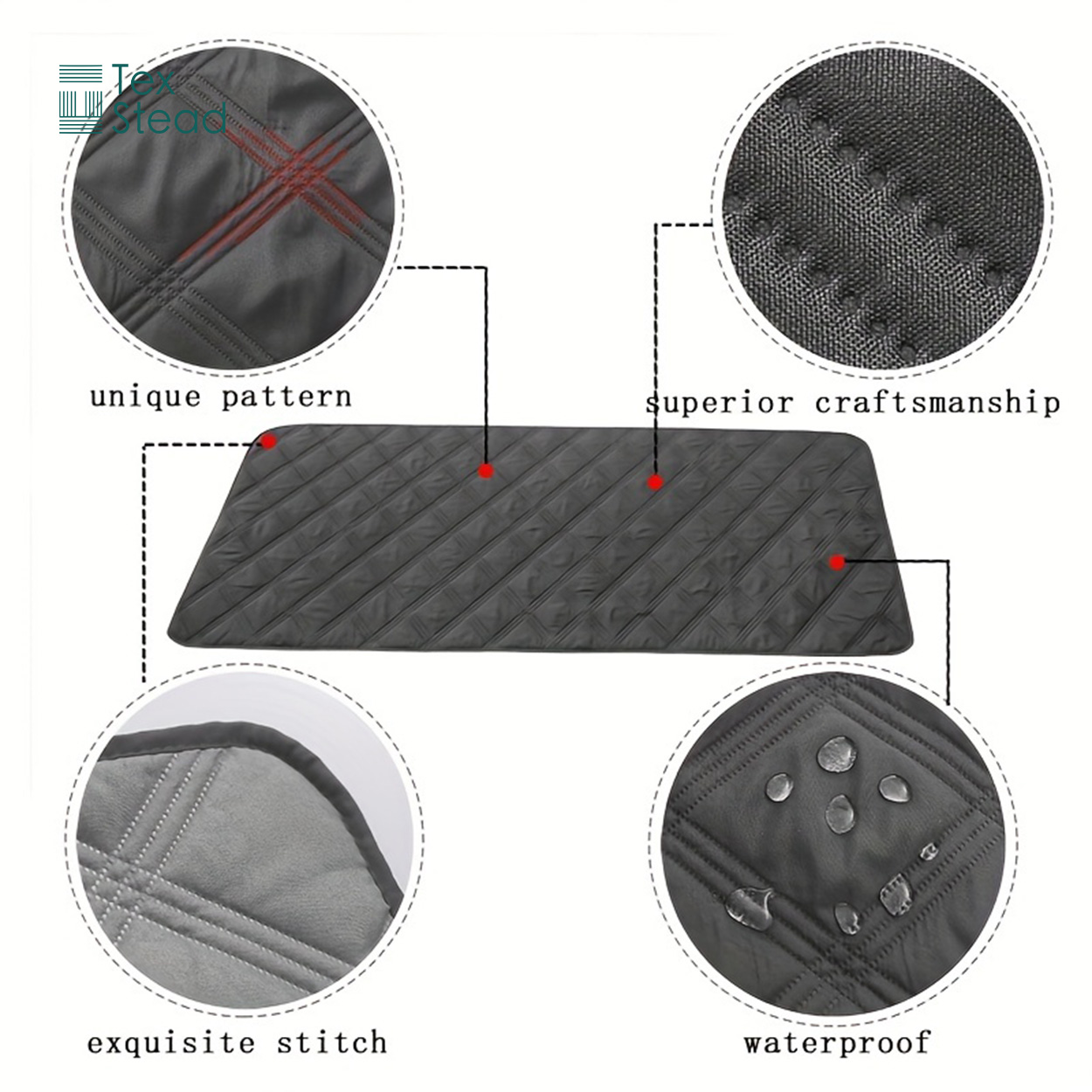 Reversible Waterproof Dog Bed  - Waterproof Mattress Protector Breathable ulasan dan harga