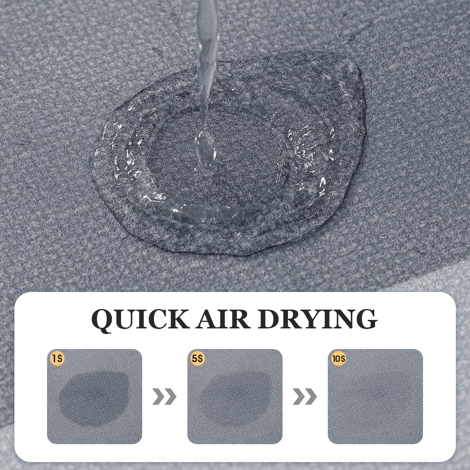 VIKAMA Bathroom Runner Rug wit - Quick Dry Diatomite Bath Mat ulasan dan harga