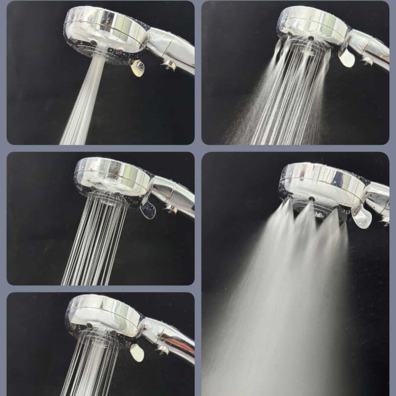 Micro Bubble Beauty Shower Hea - High Pressure Shower Head Handheld ulasan dan harga