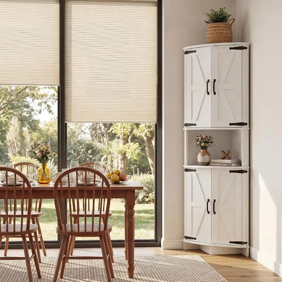 64.8 Tall Corner Cabinet with  - Kitchen ulasan dan harga