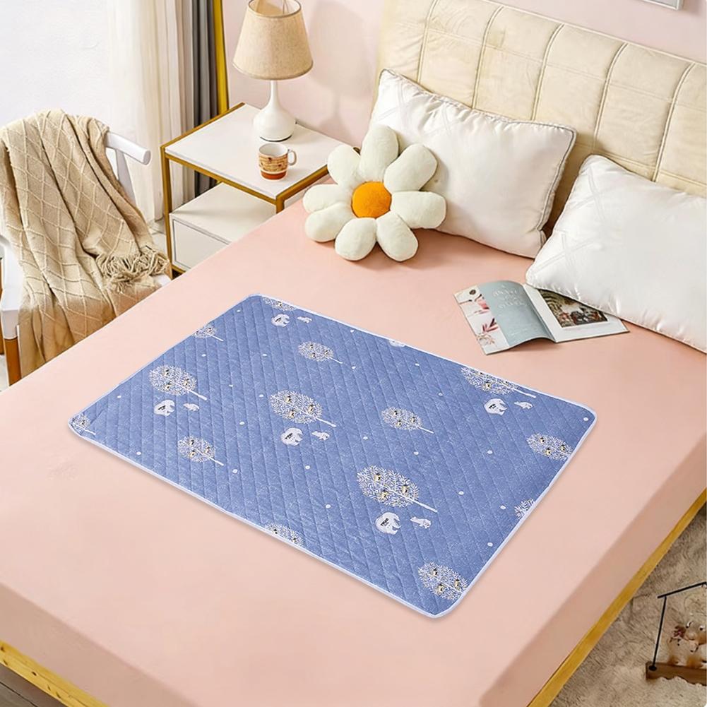 50x70cm Waterproof Washable Ma - Waterproof Mattress Protector Breathable ulasan dan harga