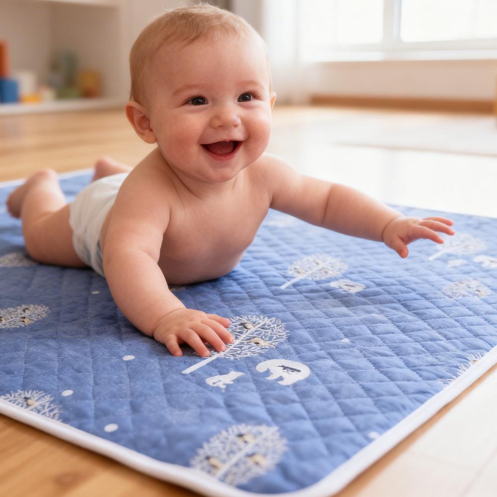 50x70cm Waterproof Washable Ma - Waterproof Mattress Protector Breathable ulasan dan harga