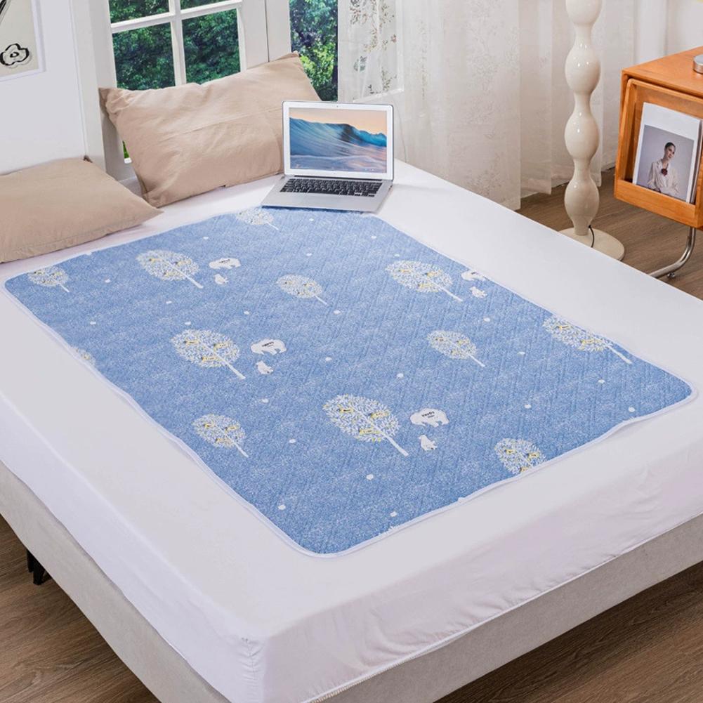 50x70cm Waterproof Washable Ma - Waterproof Mattress Protector Breathable ulasan dan harga