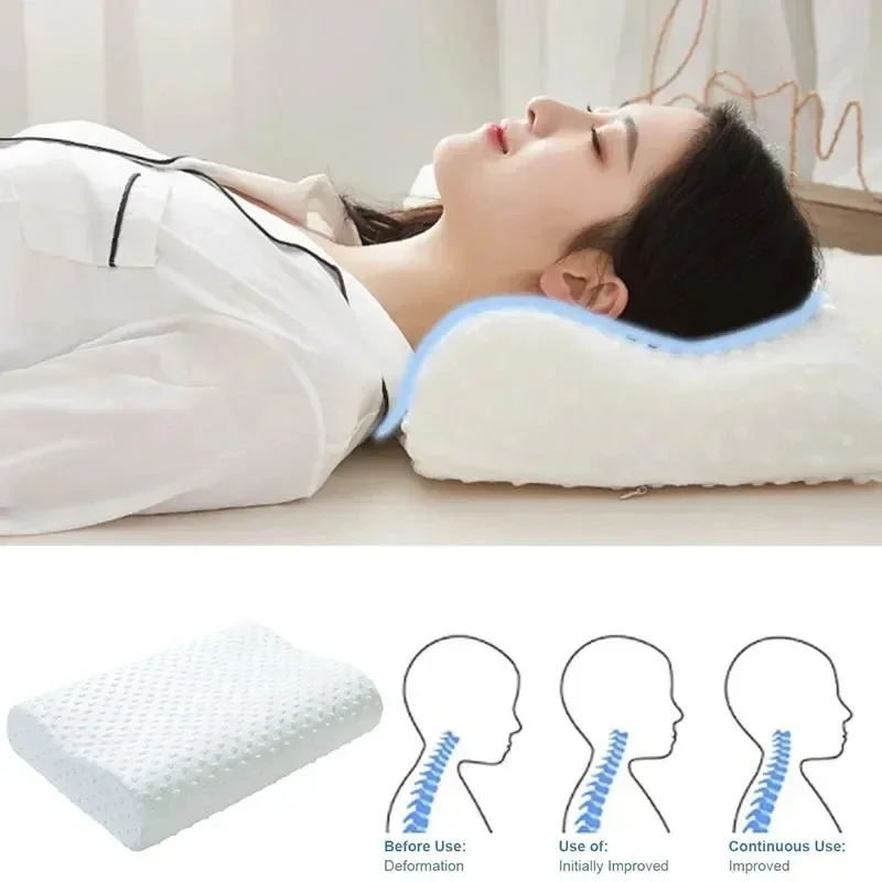 Memory Foam Pillow for Sleepin - Memory Foam Orthopedic Pillow Neck Pain ulasan dan harga