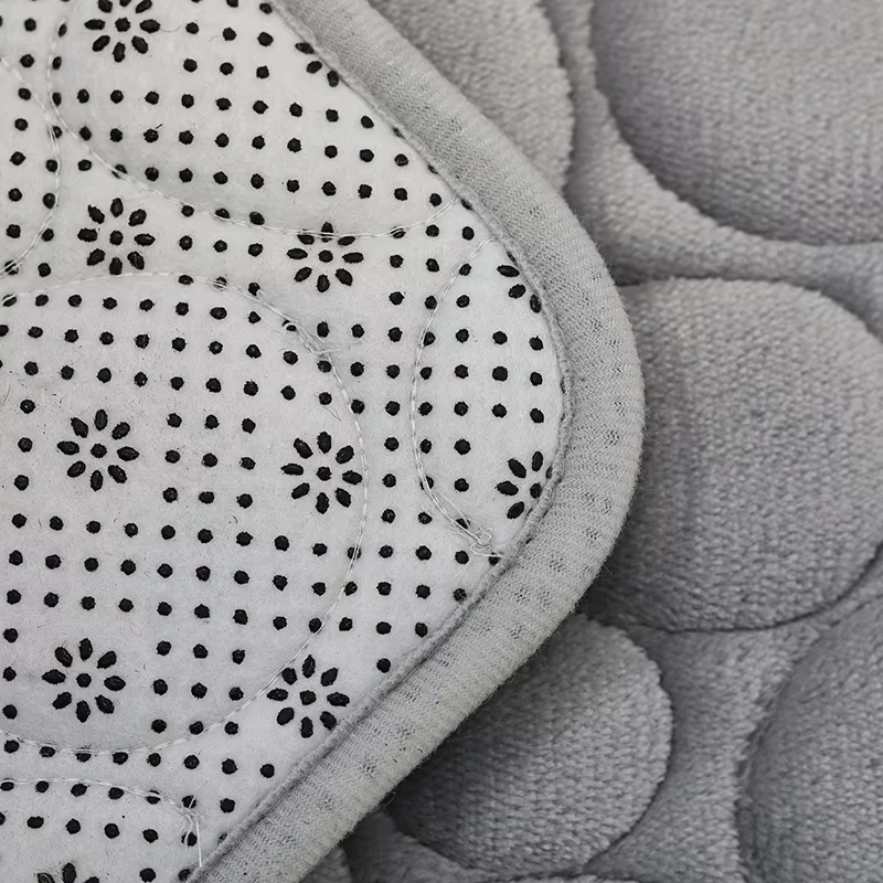 3PCS/Set Bath Mats Nonslip Sof - Quick Dry Diatomite Bath Mat ulasan dan harga
