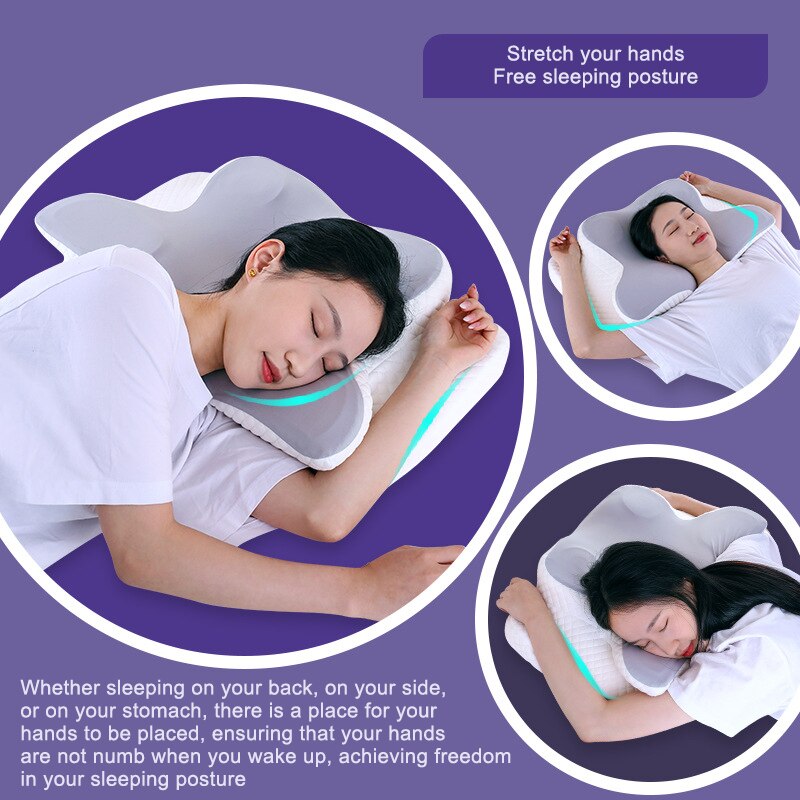 Memory Foam Pillows Butterfly  - Memory Foam Orthopedic Pillow Neck Pain ulasan dan harga