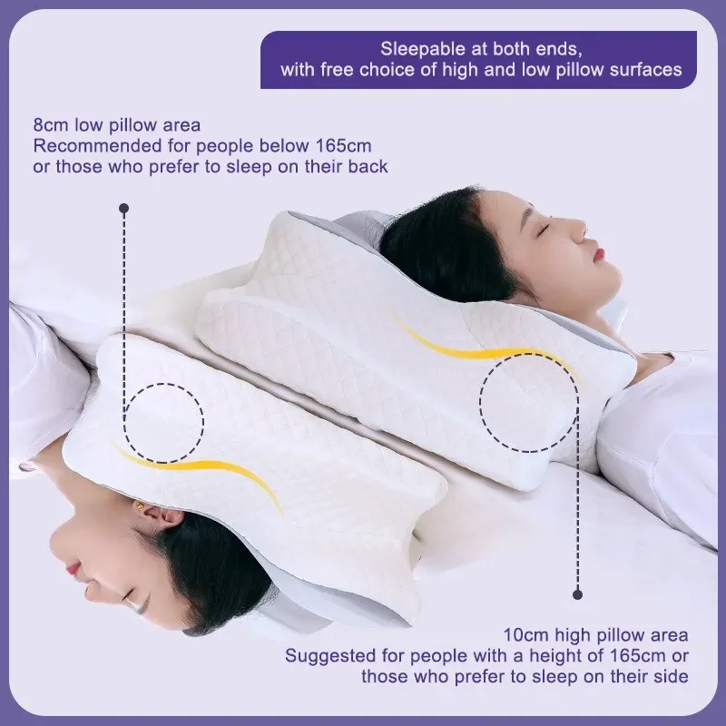 Memory Foam Pillows Butterfly  - Memory Foam Orthopedic Pillow Neck Pain ulasan dan harga