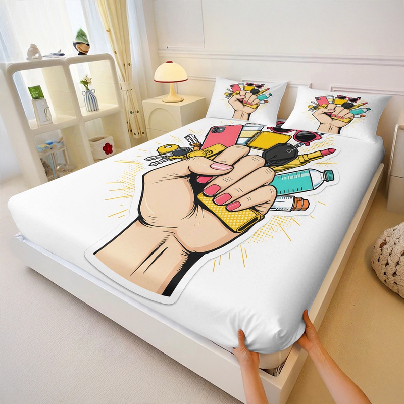 Urban Carry Essentials Fitted  - Fitted Bed Sheets Deep Pocket ulasan dan harga