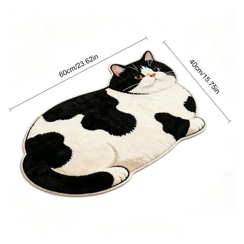 Hot 3D Cat Shaped Diatomite Ba - Quick Dry Diatomite Bath Mat ulasan dan harga