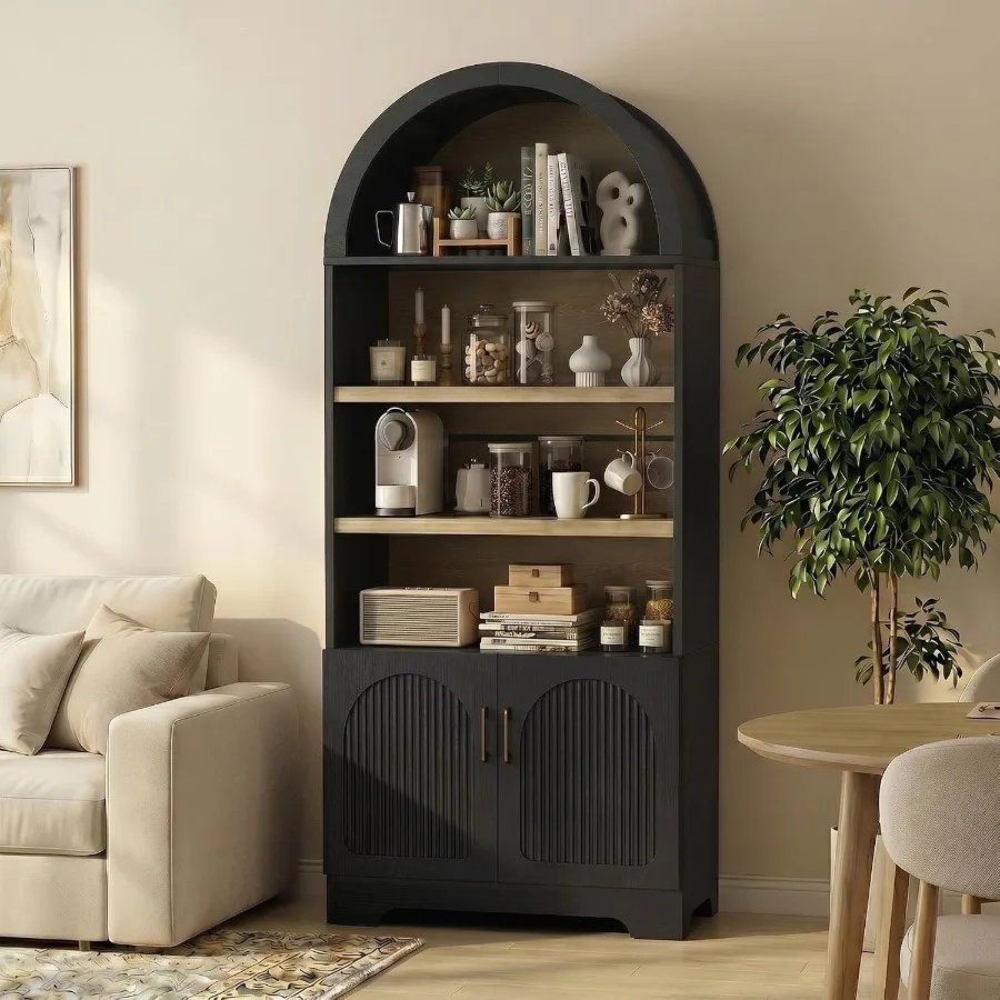 71 Tall Arched Kitchen Pantry  - Storage & Organization ulasan dan harga