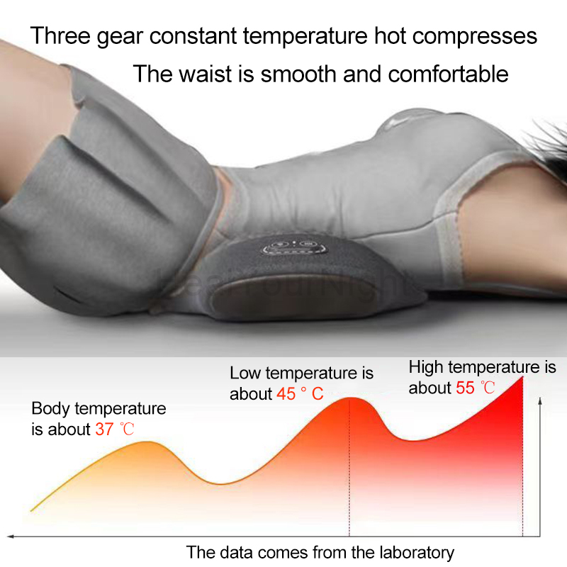 Waist Pillow Bed Sleeping Wais - Anti Snore Contour Pillow ulasan dan harga