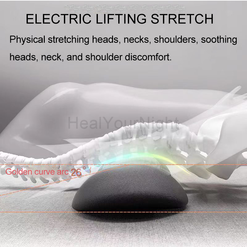 Waist Pillow Bed Sleeping Wais - Anti Snore Contour Pillow ulasan dan harga