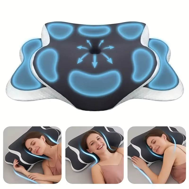 Memory Foam Pillows Butterfly  - Memory Foam Orthopedic Pillow Neck Pain ulasan dan harga