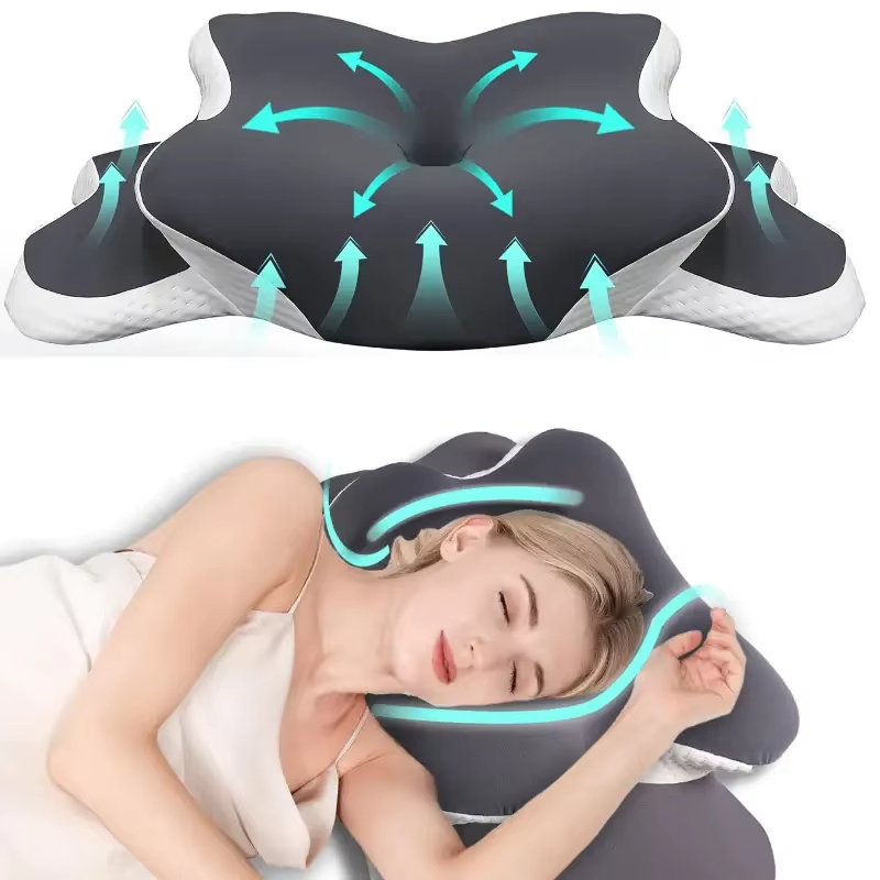 Memory Foam Pillows Butterfly  - Memory Foam Orthopedic Pillow Neck Pain ulasan dan harga