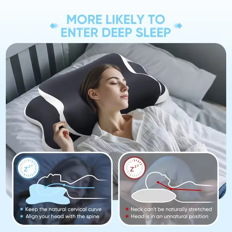 Memory Foam Pillows Butterfly  - Memory Foam Orthopedic Pillow Neck Pain ulasan dan harga