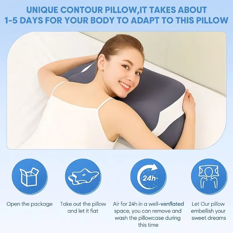 Memory Foam Pillows Butterfly  - Memory Foam Orthopedic Pillow Neck Pain ulasan dan harga