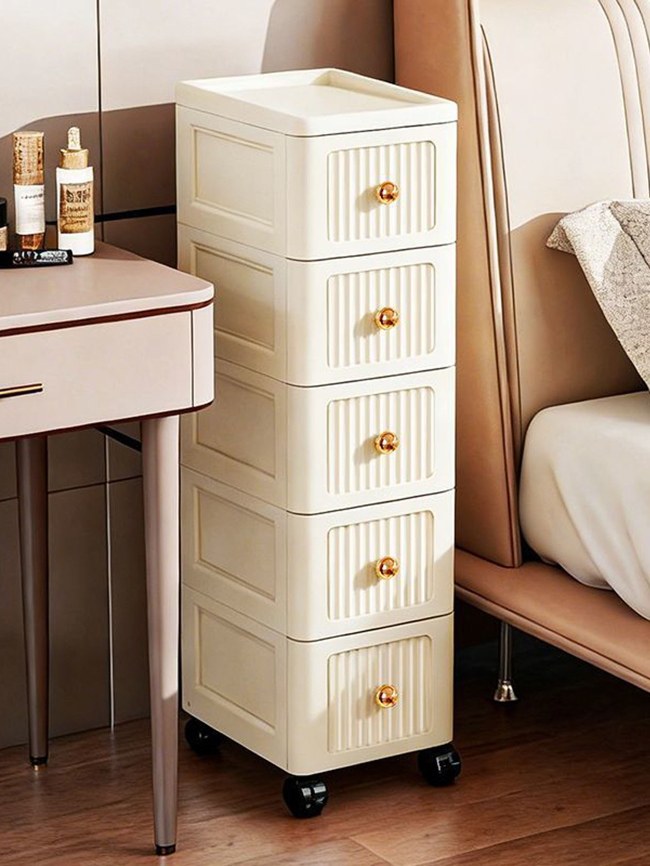 15CM Wide Gap Storage Cabinet  - Storage & Organization ulasan dan harga