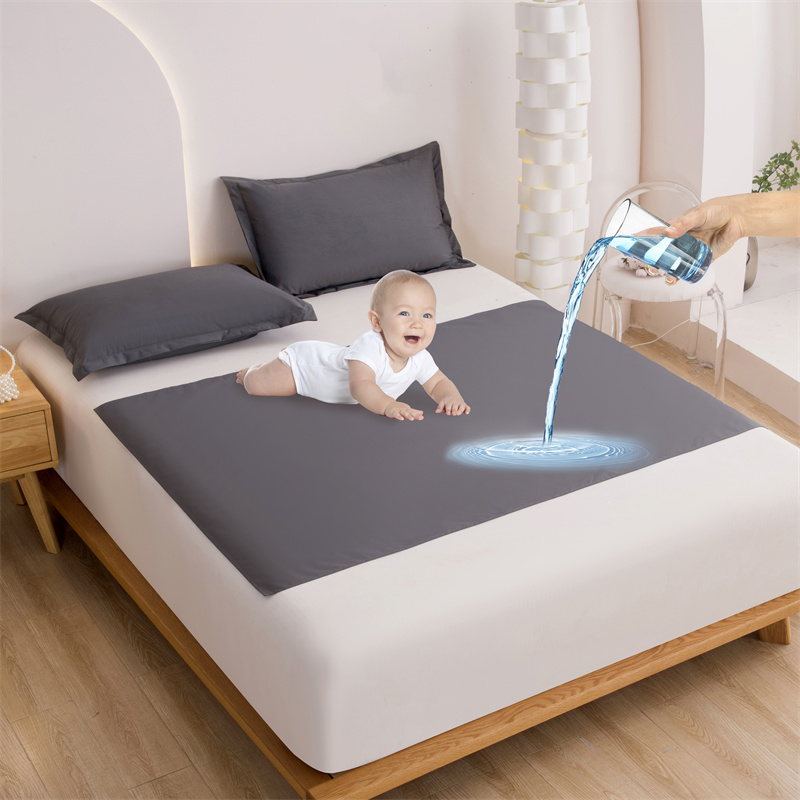 Bed Flat Sheet TPU Waterproof  - Waterproof Mattress Protector Breathable ulasan dan harga