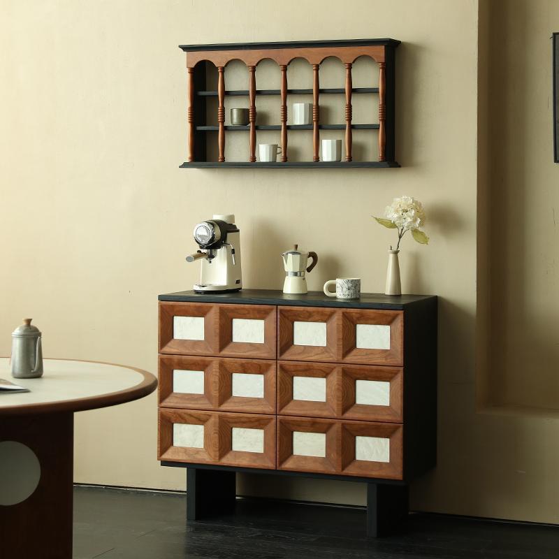 Medieval six-chest cabinet, co - Storage & Organization ulasan dan harga