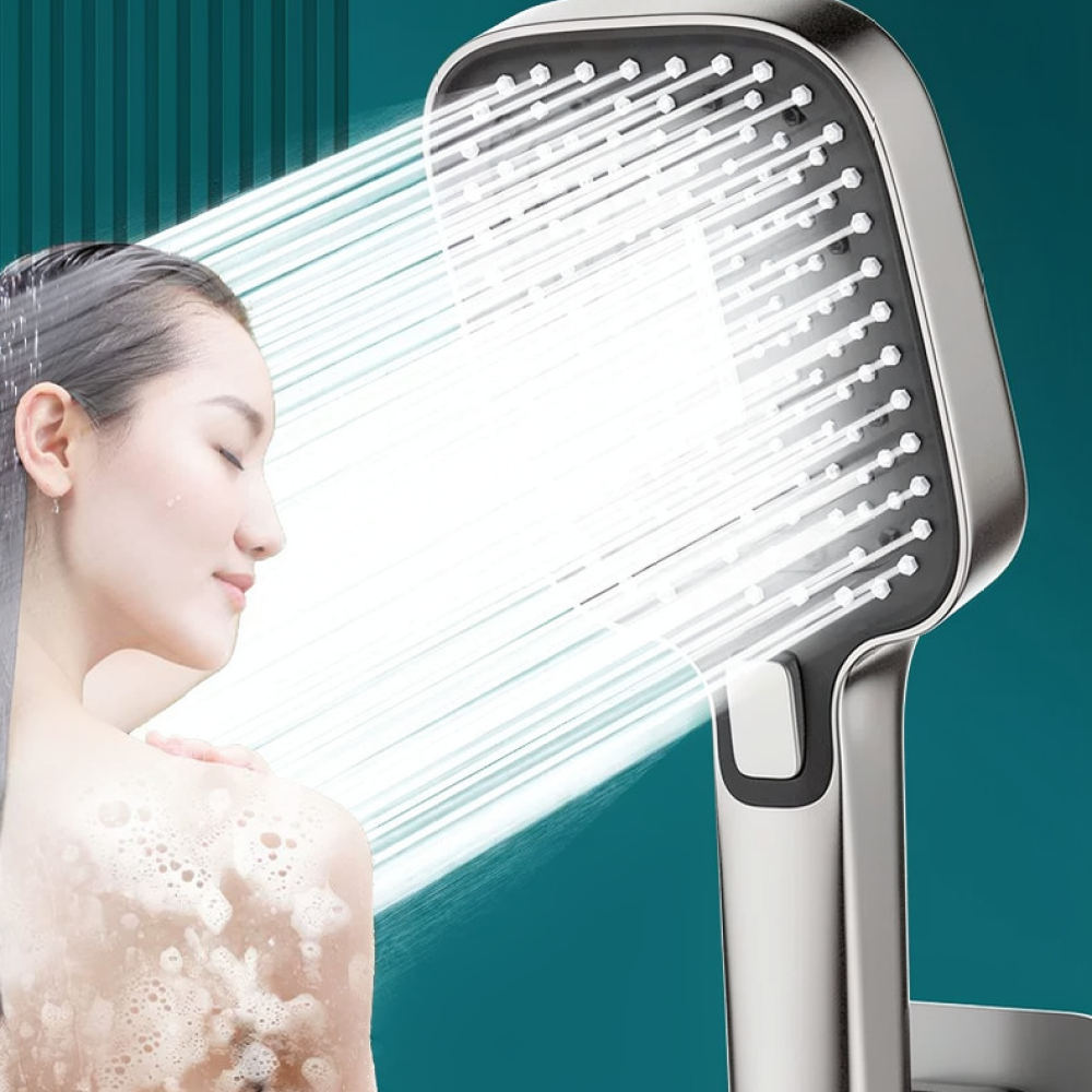 High Pressure Shower Head Hand - High Pressure Shower Head Handheld ulasan dan harga