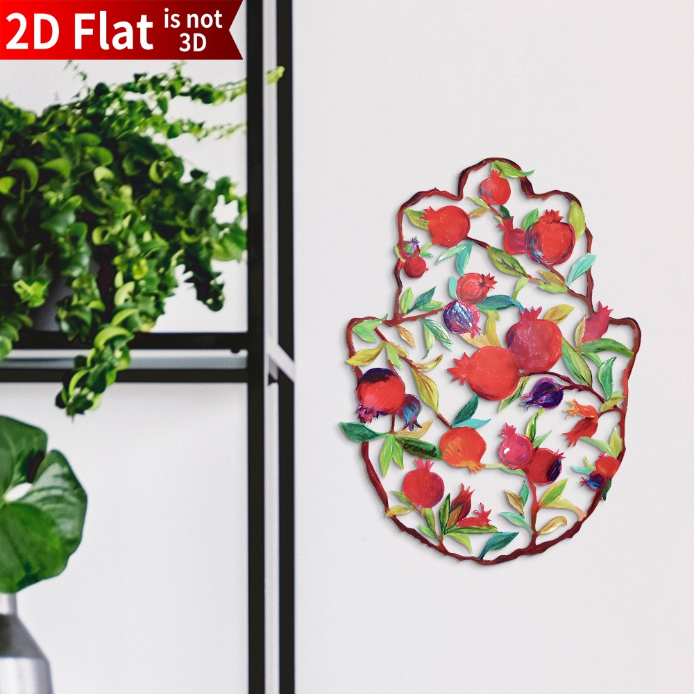 CIFBUY Hamsa Metal Wall Art Ev - Home Decor ulasan dan harga