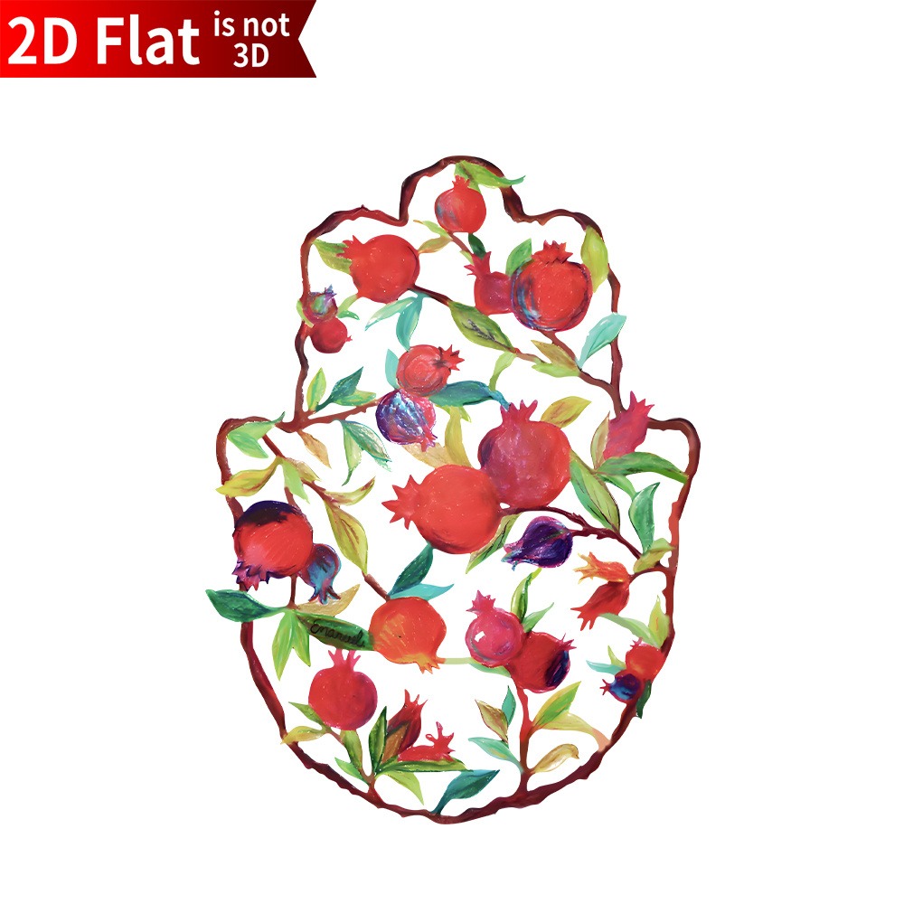 CIFBUY Hamsa Metal Wall Art Ev - Home Decor ulasan dan harga