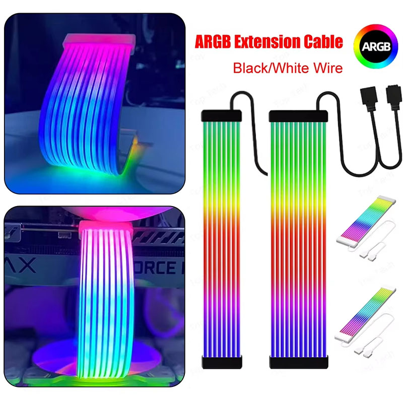 5V 3Pin ARGB Sync PC Cable 8/2 - Lighting ulasan dan harga