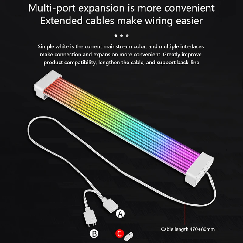 5V 3Pin ARGB Sync PC Cable 8/2 - Lighting ulasan dan harga