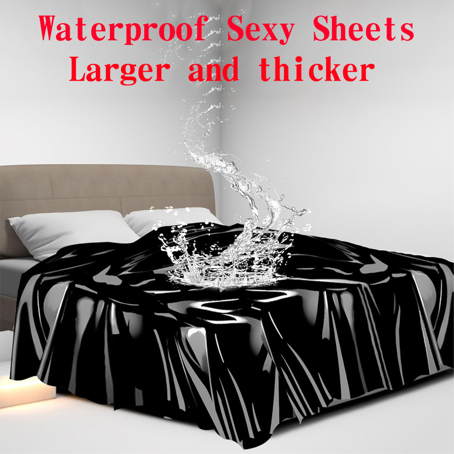 Waterproof Bed Sheet, Black Ad - Waterproof Mattress Protector Breathable ulasan dan harga