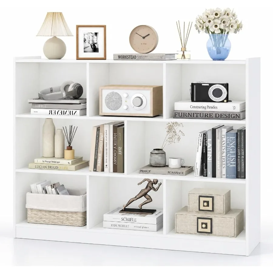 8-Cube Bookcase for living roo - Storage & Organization ulasan dan harga