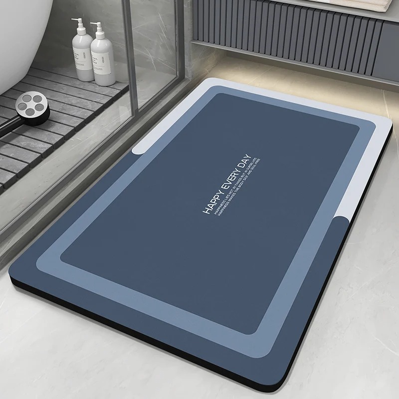 Diatomite Bath Mats Bathroom A - Quick Dry Diatomite Bath Mat ulasan dan harga