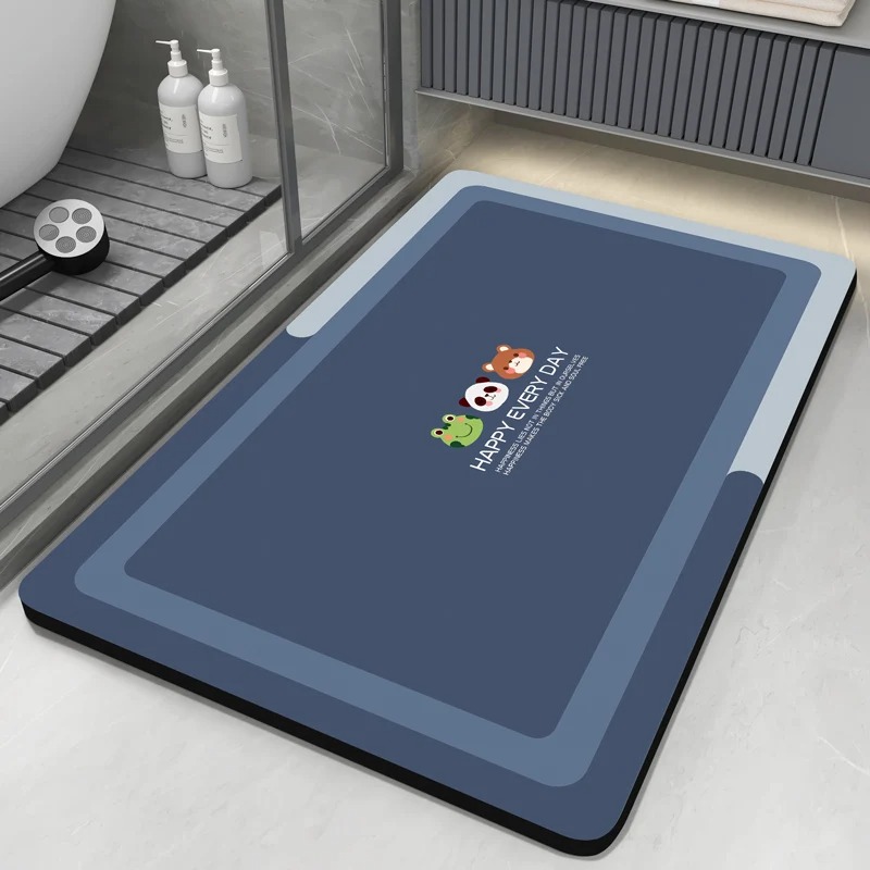 Diatomite Bath Mats Bathroom A - Quick Dry Diatomite Bath Mat ulasan dan harga