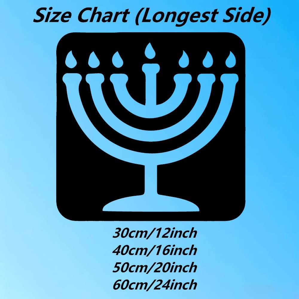 CIFBUY Vintage Menorah Metal W - Home Decor ulasan dan harga