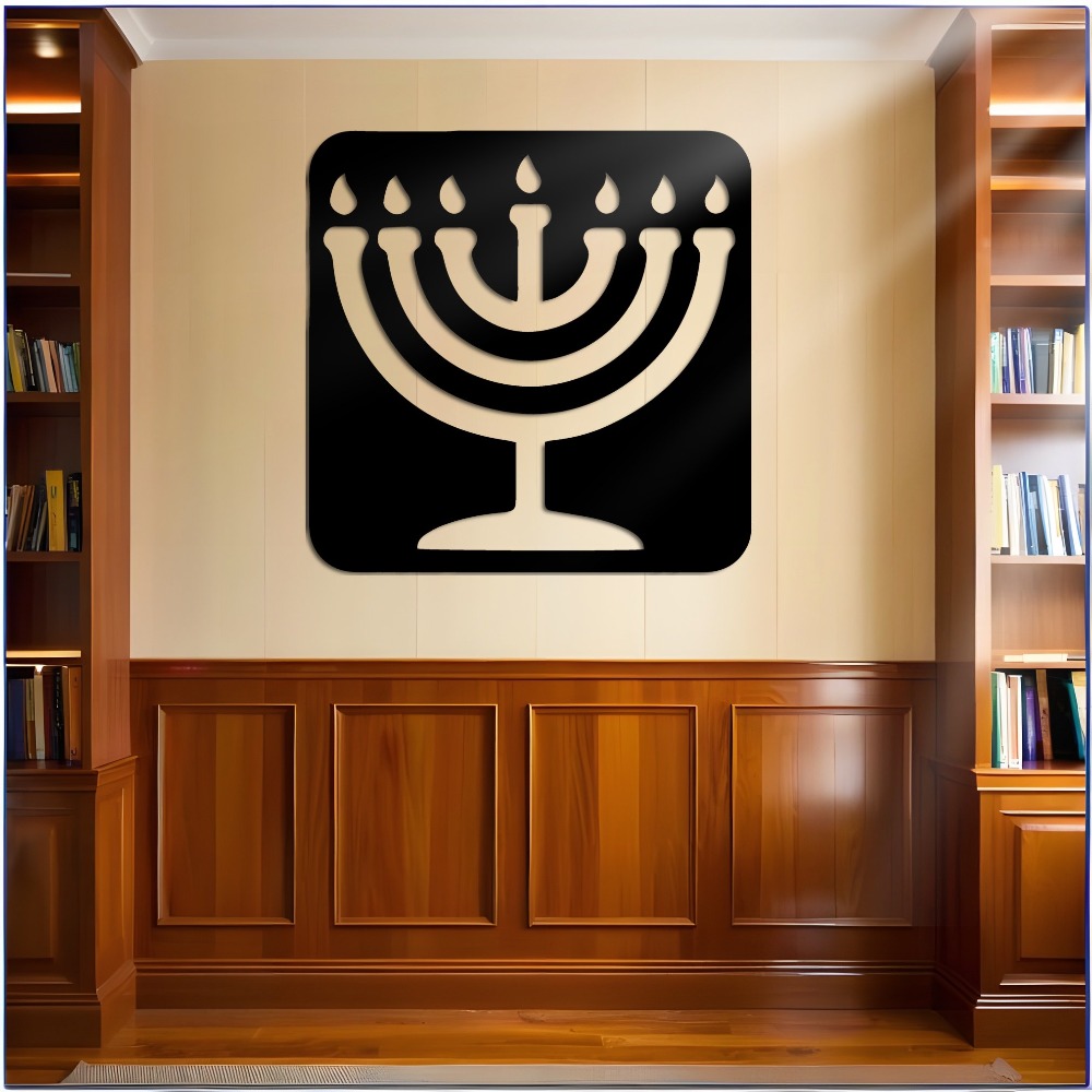 CIFBUY Vintage Menorah Metal W - Home Decor ulasan dan harga