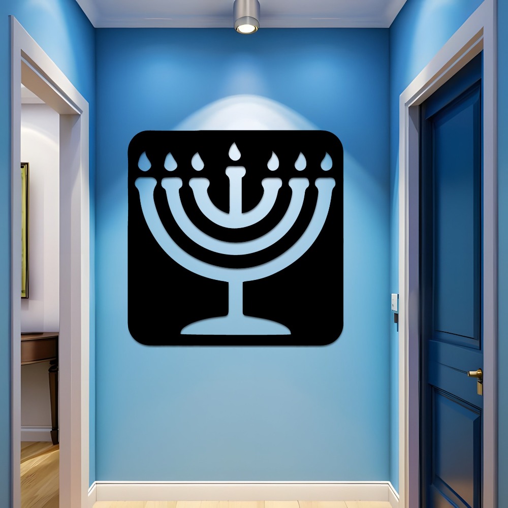CIFBUY Vintage Menorah Metal W - Home Decor ulasan dan harga