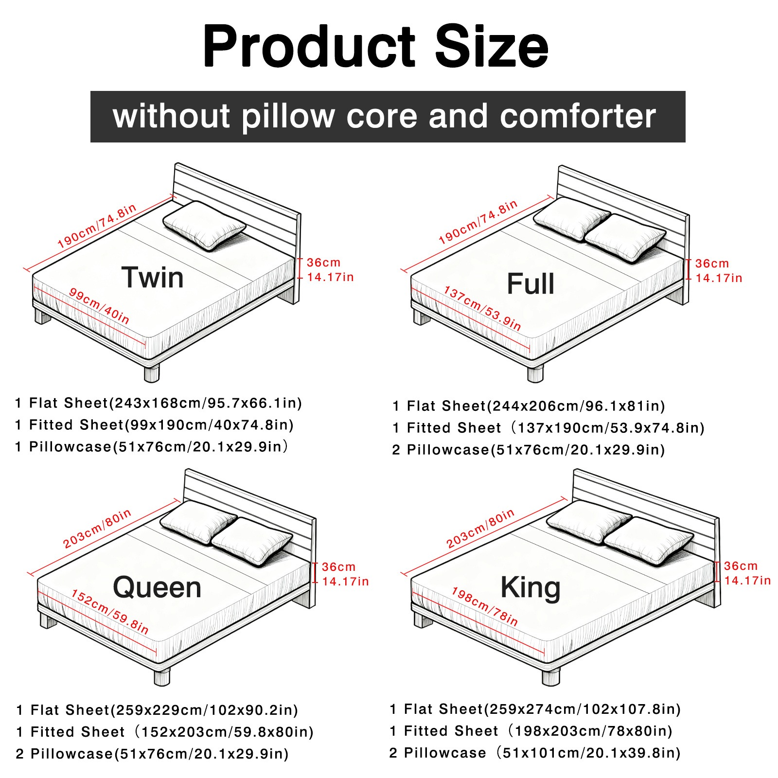 Cooling Bamboo Rayon Bed Sheet - Fitted Bed Sheets Deep Pocket ulasan dan harga